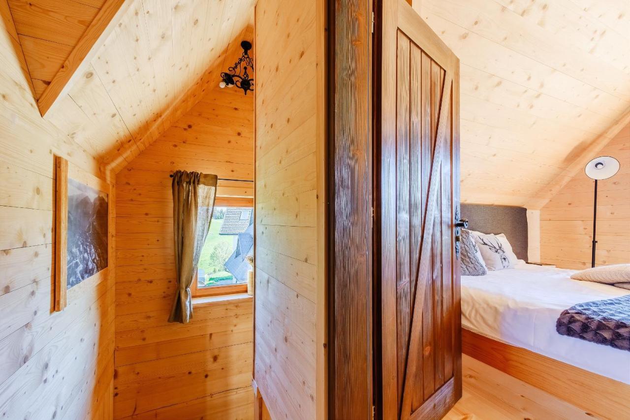 Dziadkowka Villa กลิตชารุฟ ภายนอก รูปภาพ